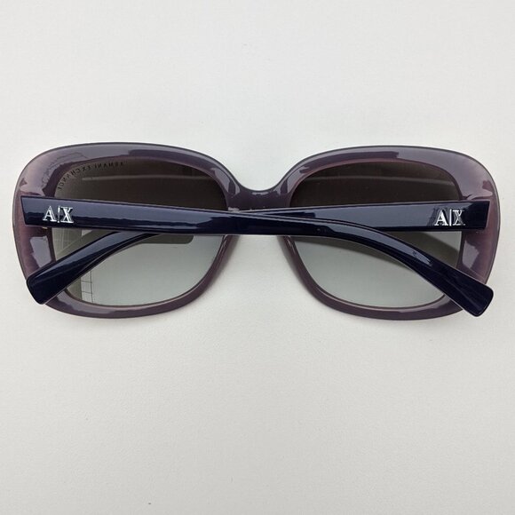 🕶️Armani Exchange AX4014 8061/11 Sunglasses 57/18 140 /ALH515🕶️ - Picture 2 of 7